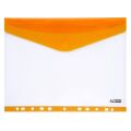 BİGPOİNT BP250-45 11 DELİKLİ YAN CIRTLI DOSYA A4 TURUNCU 12'Lİ PAKET