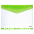 BİGPOİNT BP250-55 11 DELİKLİ YAN CIRTLI DOSYA A4 YEŞİL 12'Lİ PAKET