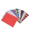 LİNO RBE-207 EVA 20X30 10 DESEN 10 RENK KUMAŞ DESE