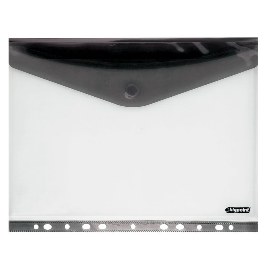BİGPOİNT BP250-90 11 DELİKLİ YAN CIRTLI DOSYA A4 DUMANLI 12'Lİ PAKET