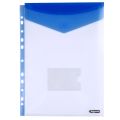 BİGPOİNT BP251-35 11 DELİKLİ DİK CIRTLI DOSYA A4 MAVİ 12'Lİ PAKET