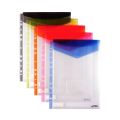 BİGPOİNT BP251-45 11 DELİKLİ DİK CIRTLI DOSYA A4 TURUNCU 12'Lİ PAKET