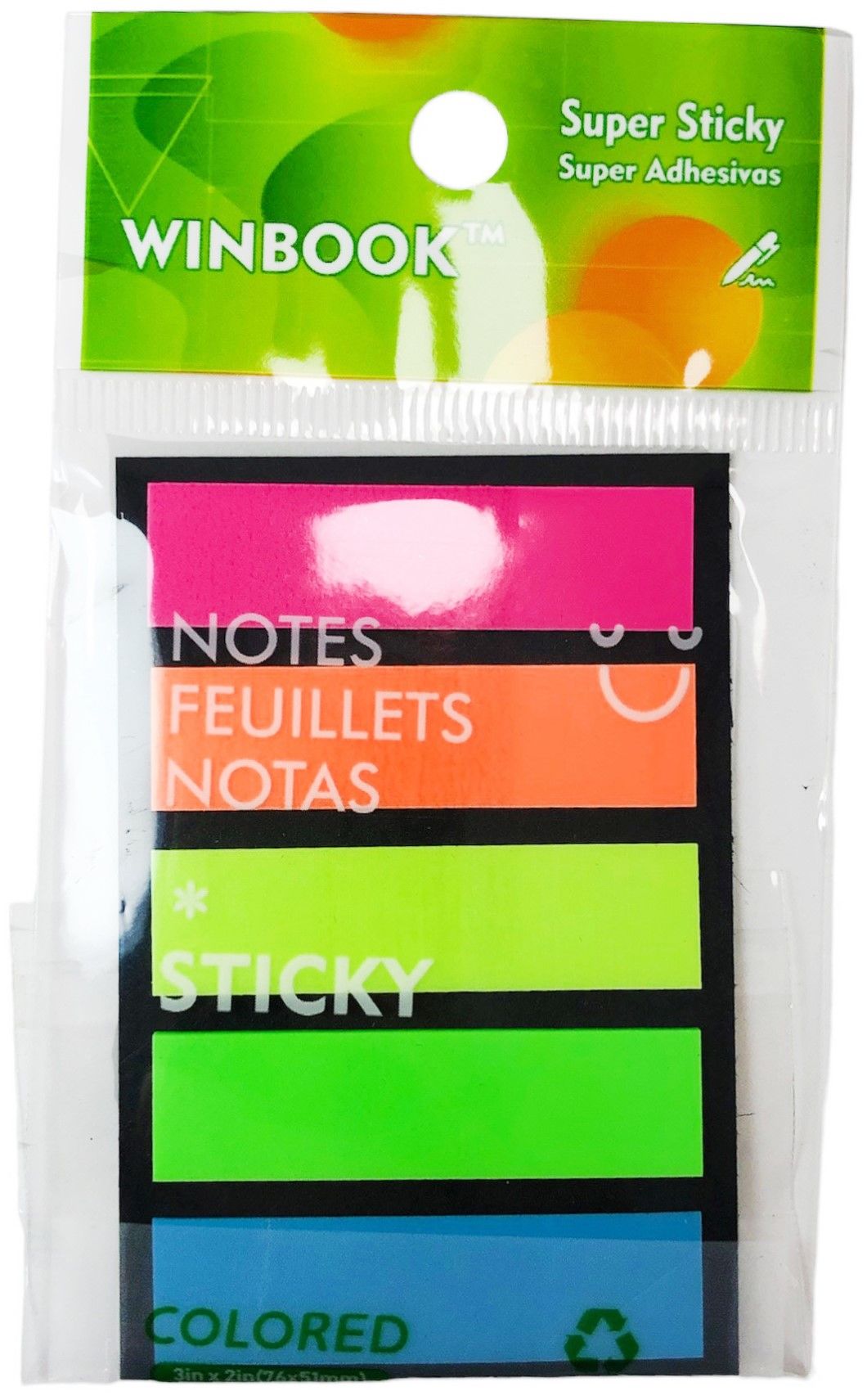 ENTE YAPIŞKANLI NOT KAĞIDI POST-IT 5 RENK 24LÜ (DK-0103)