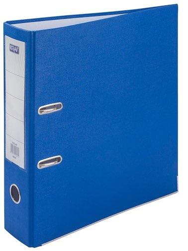 KRAF 1025 GENİŞ KLASÖR MAVİ 30'LU