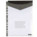 BİGPOİNT BP251-90 11 DELİKLİ DİK CIRTLI DOSYA A4 DUMANLI 12'Lİ PAKET