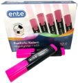 ENTE FOSFORLU KALEM PEMBE 12 Lİ