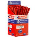 BİGPOİNT BP933-25 TÜKENMEZ KALEM MASTER 1.0MM KIRMIZI 50'Lİ KUTU