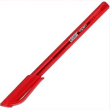 CASSA 9855 TRİPEN 1.0 MM TÜKENMEZ KALEM KIRMIZI 50 Lİ KUTU