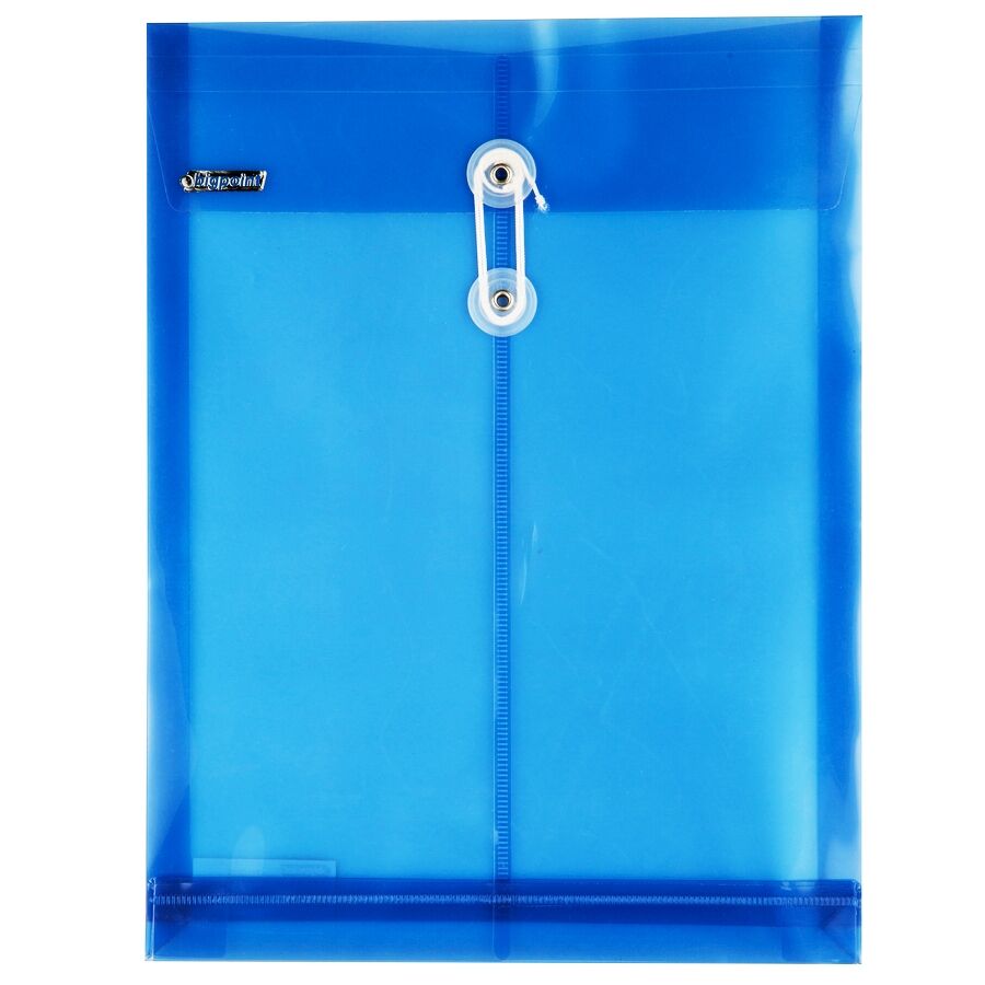 BİGPOİNT BP252-35 DÖKÜMAN DOSYASI İPLİ A4 MAVİ 10'LU PAKET