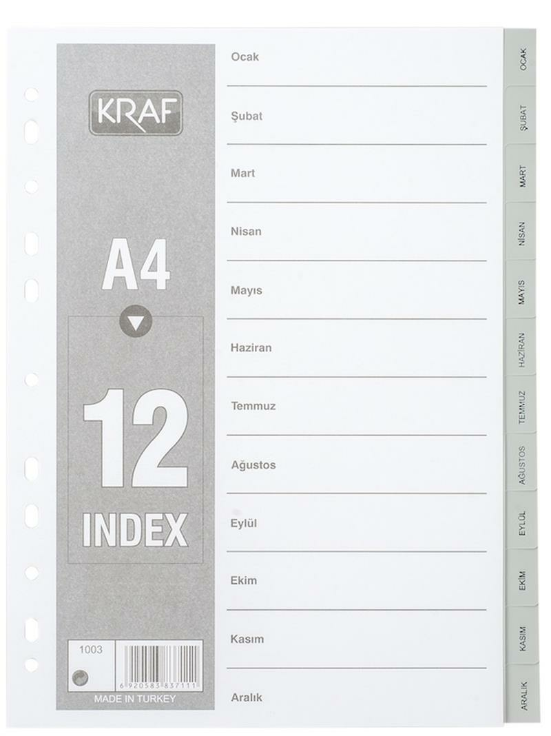 KRAF 1003 SEPARATÖR AYLAR 25'Lİ PK