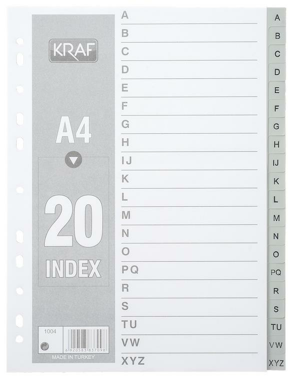 KRAF 1004 SEPARATÖR A-Z 15'Lİ KPK