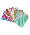LİNO 2701J FON KARTONU DESENLİ 10 LU(23x33)