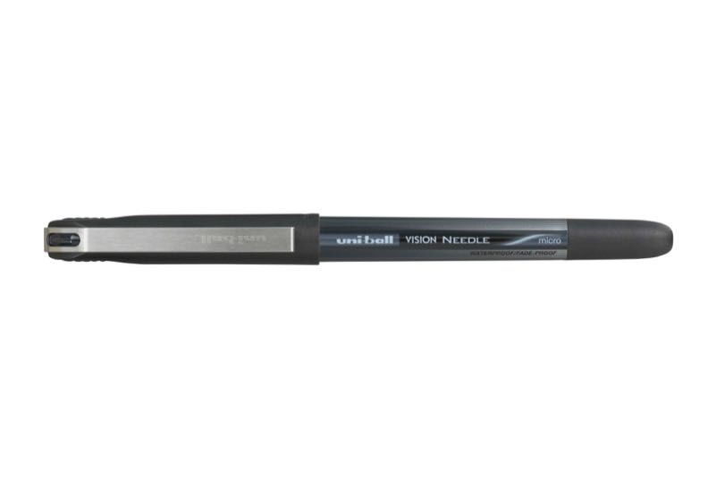 UNİ UB-185 VİSİON NEEDLE ROLLER SİYAH 05 MM 12'Lİ KT.