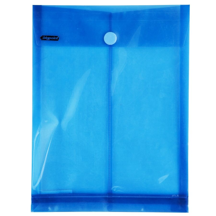 BİGPOİNT BP253-35 DÖKÜMAN DOSYASI CIRTLI A4 MAVİ 6'LI PAKET