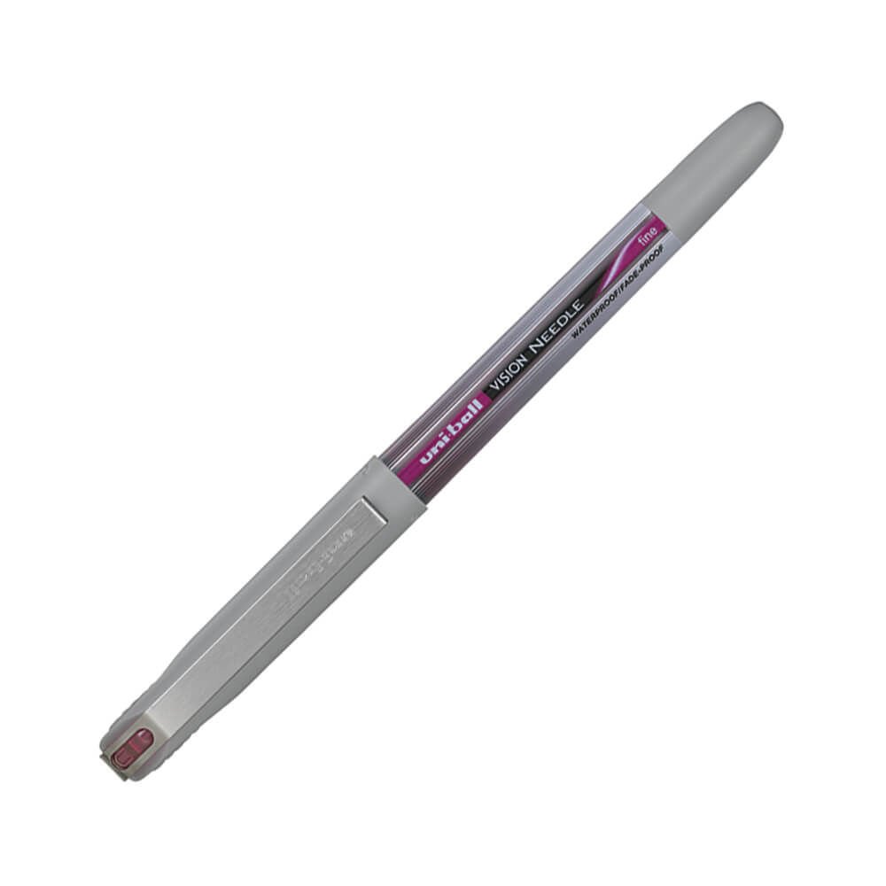 UNİ UB-187 VİSİON NEEDLE ROLLER BORDO 07 MM 12'Lİ KT.