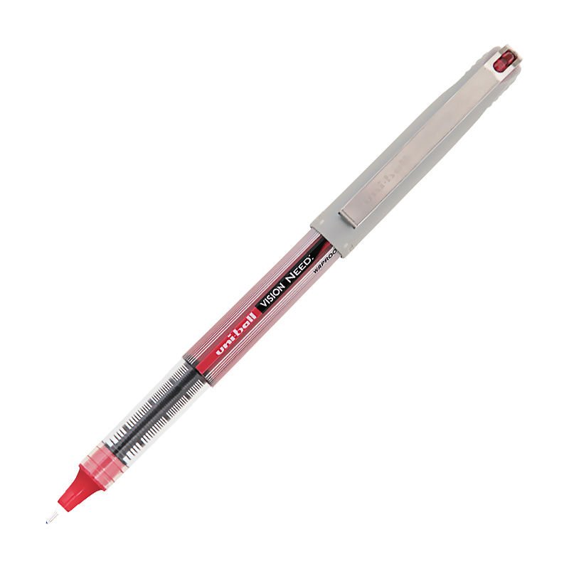 UNİ UB-187 VİSİON NEEDLE ROLLER KIRMIZI 07 MM 12'Lİ KT.