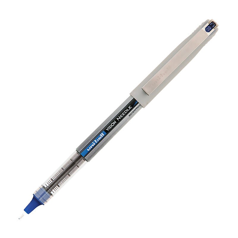 UNİ UB-187 VİSİON NEEDLE ROLLER MAVİ 07 MM 12'Lİ KT.