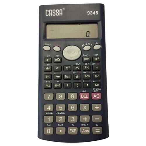 CASSA 9345 ELEKTRONİK HESAP MAKİNASI