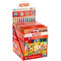 BİGPOİNT BP943-12 JUMBO ÜÇGEN KURU BOYA KALEMİ 12 RENK
