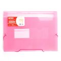 BİGPOİNT BP260-25 KÖRÜKLÜ DOSYA 13 CEPLİ PEMBE