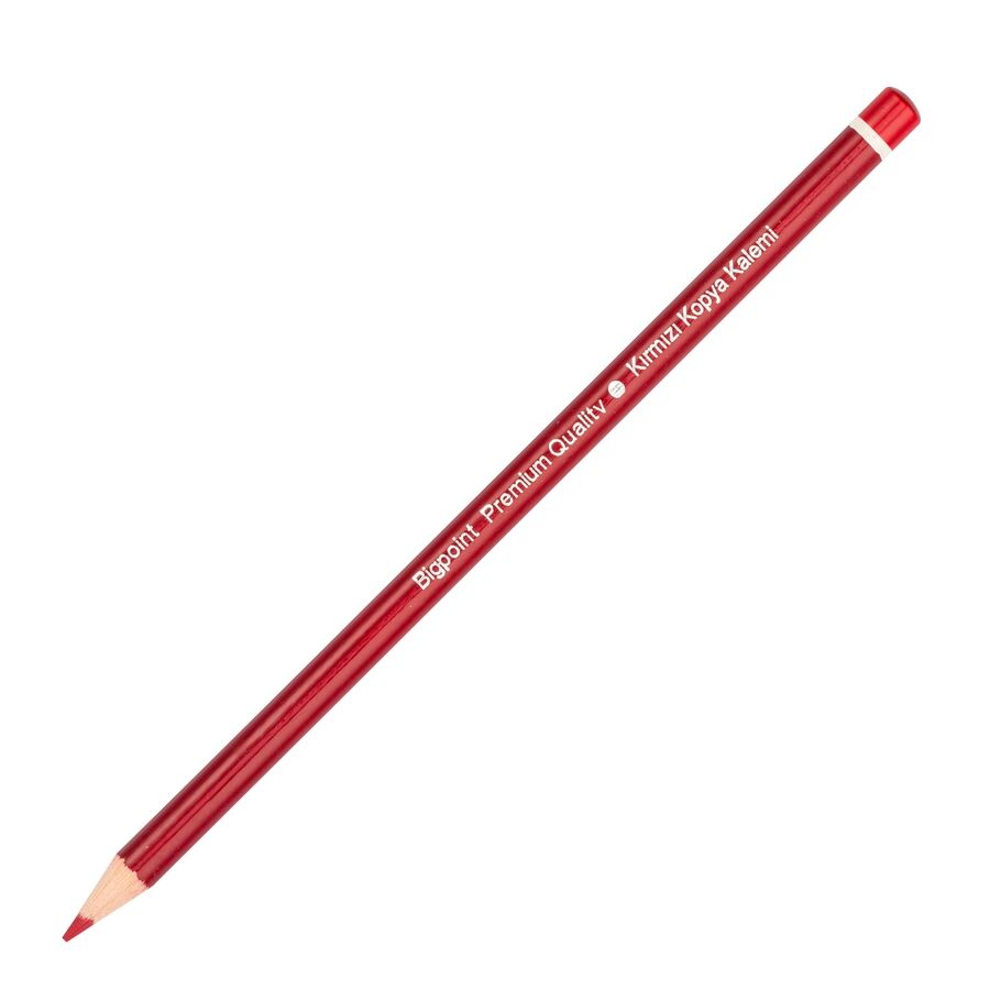 BİGPOİNT BP945-25 KIRMIZI KOPYA KALEMİ 12'Lİ KUTU