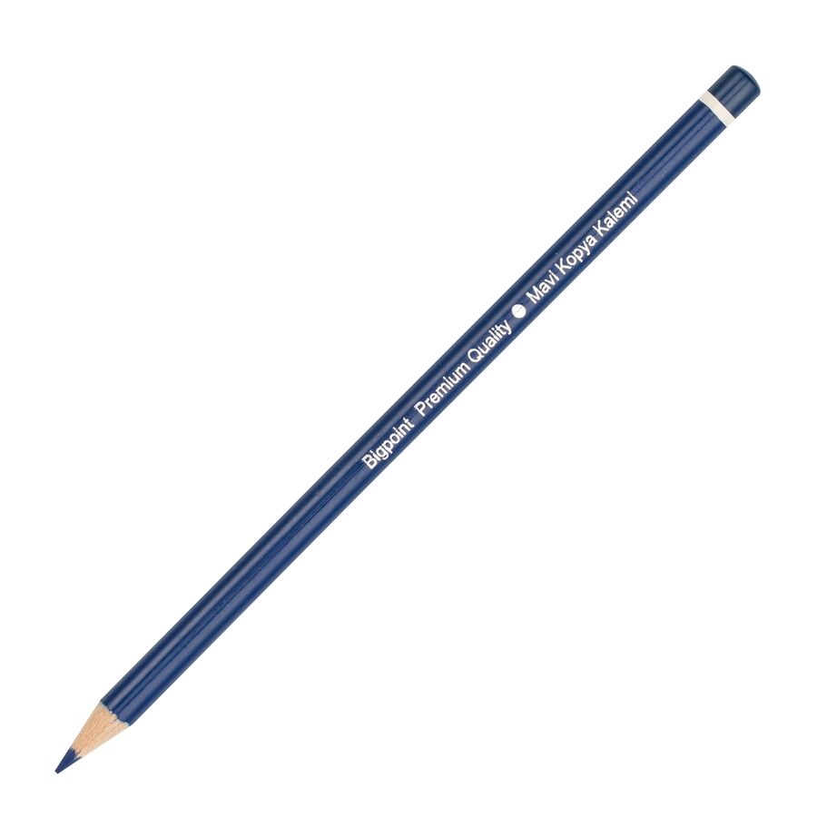 BİGPOİNT BP945-35 MAVİ KOPYA KALEMİ 12'Lİ KUTU