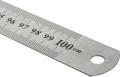 KRAF 500G ÇELİK CETVEL 100 CM INCH ÖLÇÜLÜ
