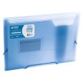 BİGPOİNT BP261-35 KÖRÜKLÜ DOSYA 6 CEPLİ LASTİKLİ A4 MAVİ