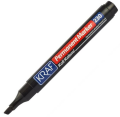 KRAF 230 PERMANENT MARKÖR KESİK UC SİYAH 12'Lİ KUTU