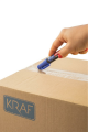 KRAF 230 PERMANENT MARKÖR KESİK UC MAVİ 12'Lİ KUTU