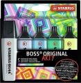 STABİLO 70/5-02-2-20 BOSS FOSFORLU KALEM SOĞUK RENKLER 5'Lİ