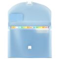 BİGPOİNT BP262-25 KÖRÜKLÜ DOSYA 13 CEPLİ KİLİTLİ A4 KIRMIZI