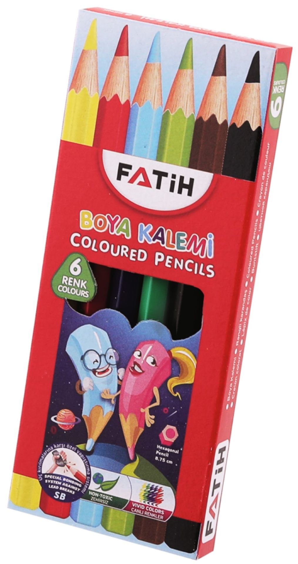 FATİH KURUBOYA 6 RENK YARIM BOY