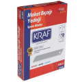 KRAF 618G MAKET BIÇAĞI YEDEĞİ GENİŞ 100 LÜ