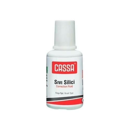 CASSA 8885 FIRÇA TİPİ  SIVI SİLİCİ 12 ML 24'LÜ KT.