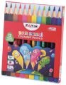 FATİH KURUBOYA 12 RENK YARIM BOY