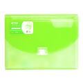 BİGPOİNT BP262-55 KÖRÜKLÜ DOSYA 13 CEPLİ KİLİTLİ A4 YEŞİL