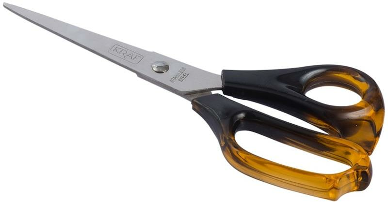 KRAF 709G MAKAS AKRİLİK SAPLI 24 CM 9,5'' 12'Lİ KUTU