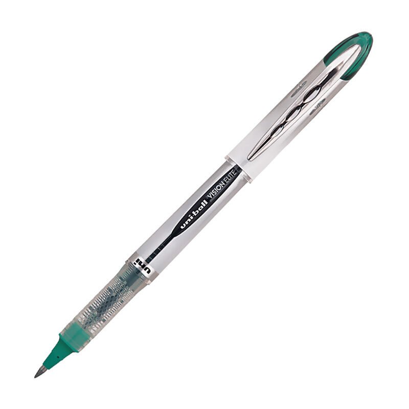 UNİ UB-200B (08) VİSİON KALEM YEŞİL-SİYAH 12'Lİ KT.