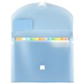 BİGPOİNT BP262-90 KÖRÜKLÜ DOSYA 13 CEPLİ KİLİTLİ A4 DUMANLI