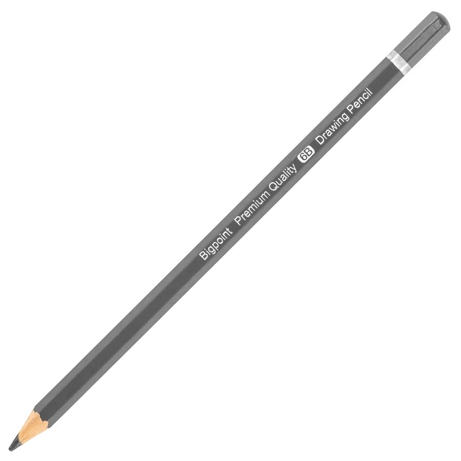 BİGPOİNT BP947-06 DERECELİ KALEM 6B