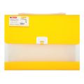BİGPOİNT BP264-15 LOLLY SERİSİ KÖRÜKLÜ DOSYA 13 CEPLİ KİLİTLİ A4 SARI