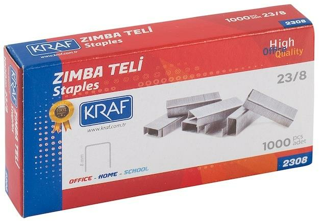 KRAF 2308 ZIMBA TELİ 23/ 8 1000 Lİ