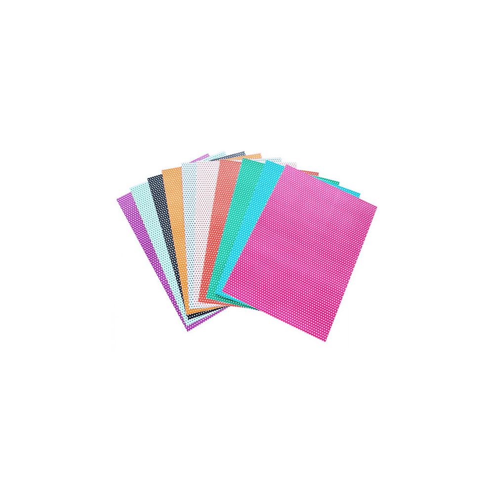 LİNO 2704J  FONKARTON NOKTA DESENLİ 10'LU 23X33 CM