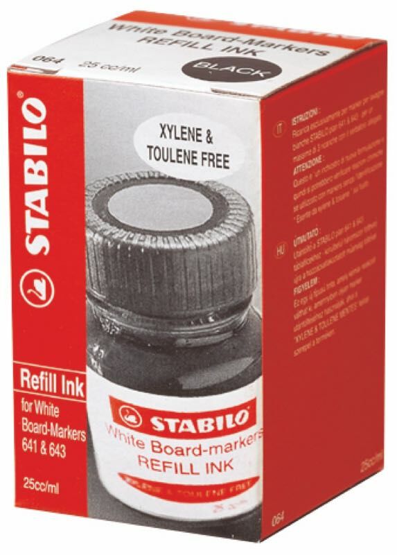 STABİLO PLAN 641046 YEDEK MÜREKKEP SİYAH