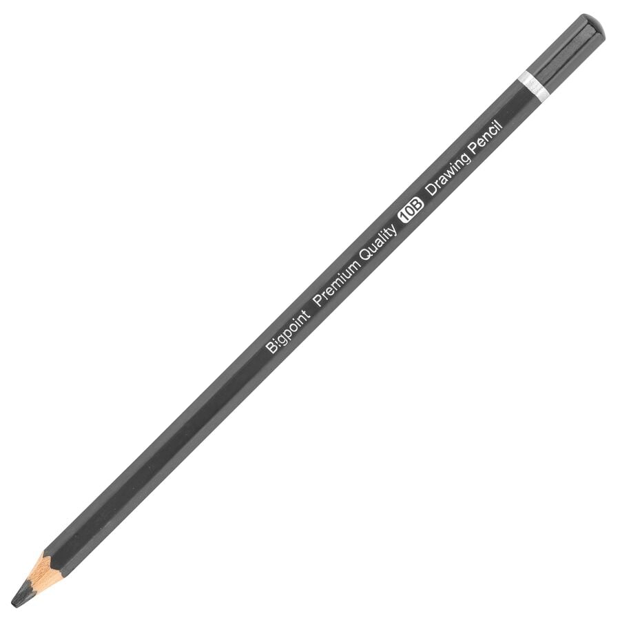BİGPOİNT BP947-10 DERECELİ KALEM 10B 12'Lİ KUTU