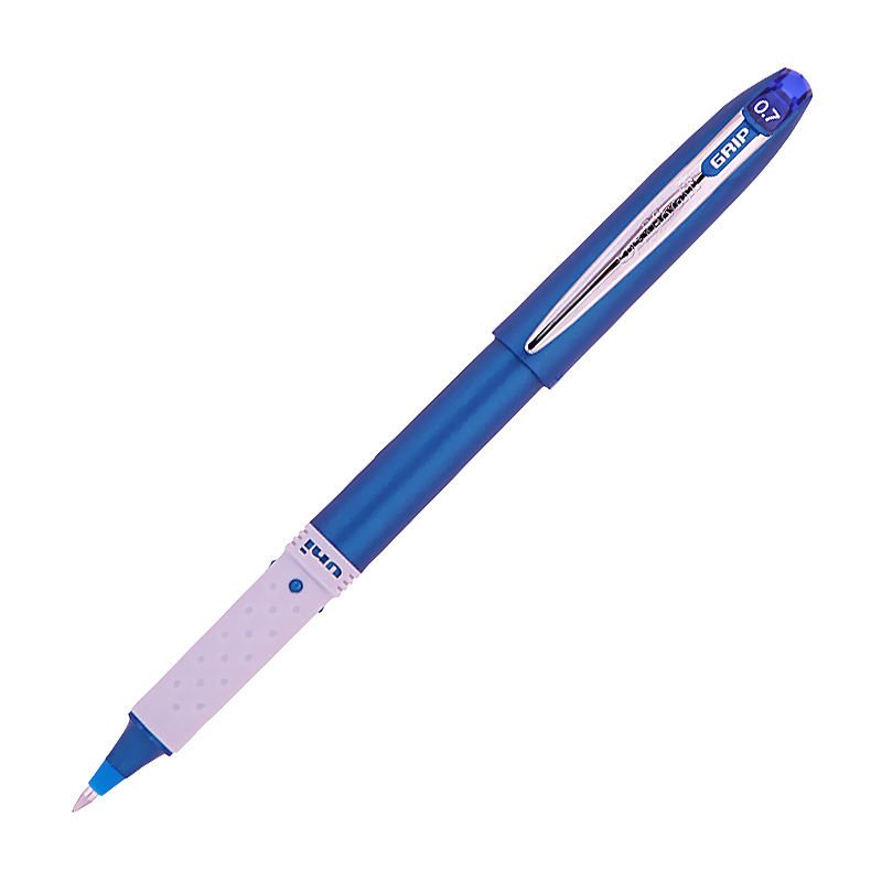 UNİ UB-247 GRİP FİNE ROLLER MAVİ 12'Lİ KT.