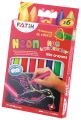 FATİH NEON WAX CRAYON 6 RENK JUMBO