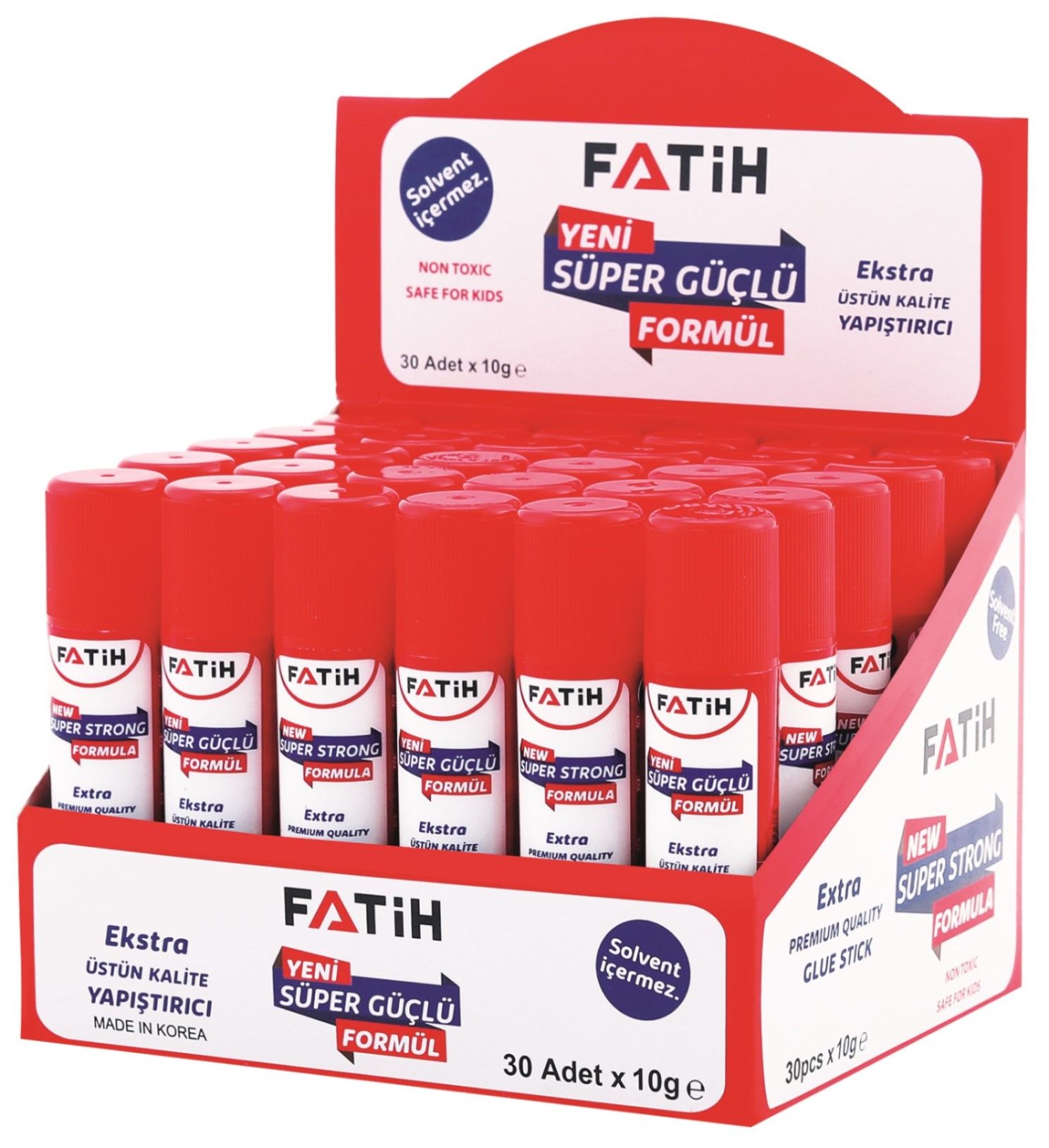 FATİH 10 GR GLUE STICK YAPIŞTIRICI 30 LU