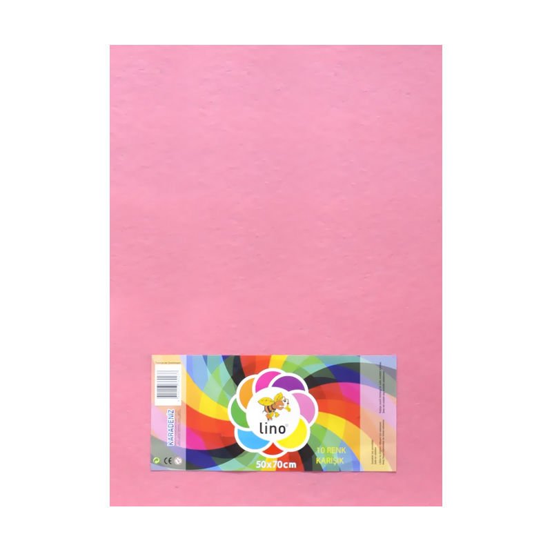 LİNO 2734-JQ KEÇE PEMBE 50X70 10'LU